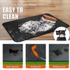 60*40 Inch Outdoor Mat, Double-Sided Waterproof & Fireproof Under Grill