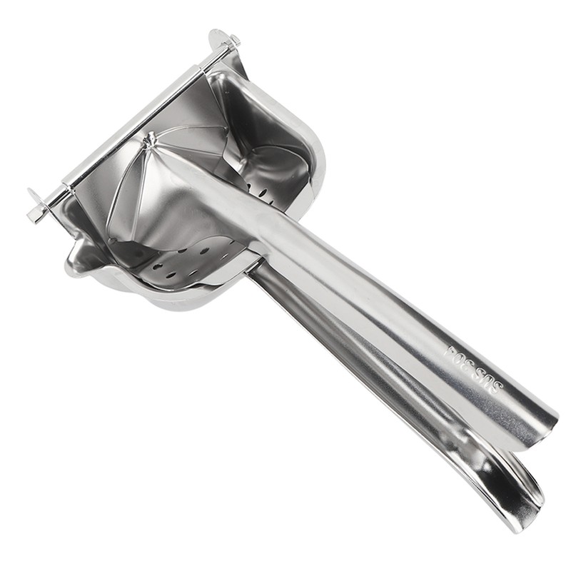Hand Juicer 304 Stainless Steel Ergonomic Detachable Effort Saving Citrus