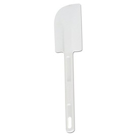 Rubbermaid Commercial Products - Espátula para rascador de temperatura fría, color blanco, 9.5 pulgadas, diseño Clean-Rest