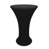 JISEN Mantel elástico ajustable de licra para cóctel de 24x43