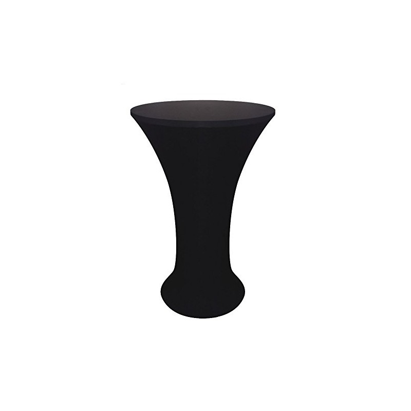 JISEN Mantel elástico ajustable de licra para cóctel de 24x43