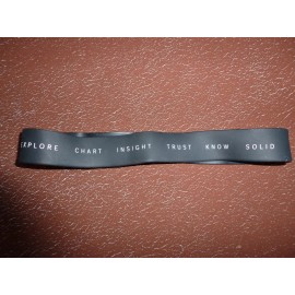 Custom made Heavy Duty Lg.  Wide Industrial Thick Office Silicone 8.5" X 1" Wide Rubber Band