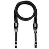 Leica 49" COOPH Nylon-Loop Double Rope Strap SO, Black