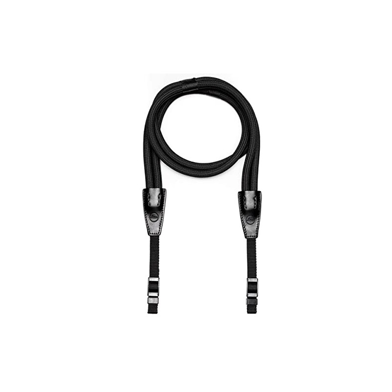 Leica 49" COOPH Nylon-Loop Double Rope Strap SO, Black