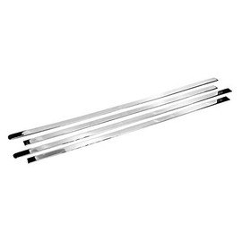 Ghxsport Stainless Steel Polished Chrome Window Sills for 2003-2017 Ford Expedition