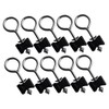 Kisangel 15 Sets Trampoline Screws and Nuts Loose Design Steel
