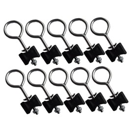 Kisangel 15 Sets Trampoline Screws and Nuts Loose Design Steel for Enhanced Stability Effortless Setup Durable Galvanized Construction for Trampoline Maintenance