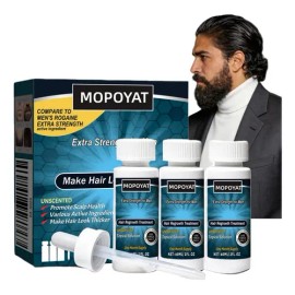 Esencia Anticaída Para El Cuidado Del Cabello Masculino-3pcs                                                                                          