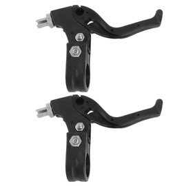 WINOMO Bike Brake Lever Children's Bicycle Brake Handle Cycling Brake Lever Bike Replacement for Children Bicycle Road Bike 2 Pieces