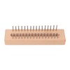 Knitting Loom Wooden Square Knitting Board DIY Craft Weaving Tool