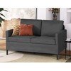 TYBOATLE Fabric Modern Loveseat Sofa Couch for Living Room, 51"