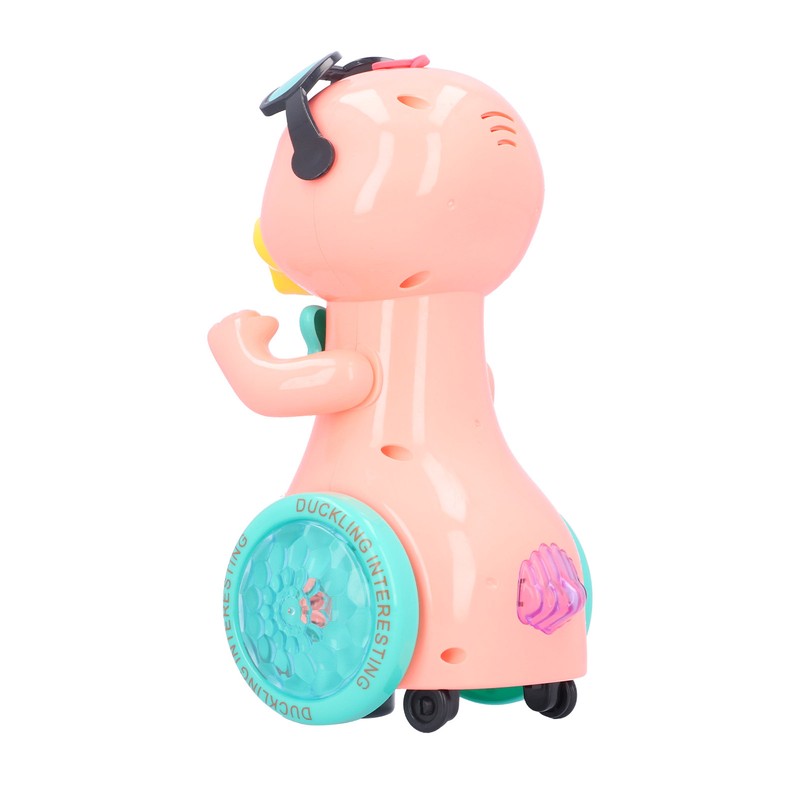 Kid's Electric Bubble Machine Automatic Bubble Maker Cartoon Duck Bubble