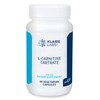 Klaire Labs L-Carnitine Tartrate - 500 mg Amino Acid, Stabilized