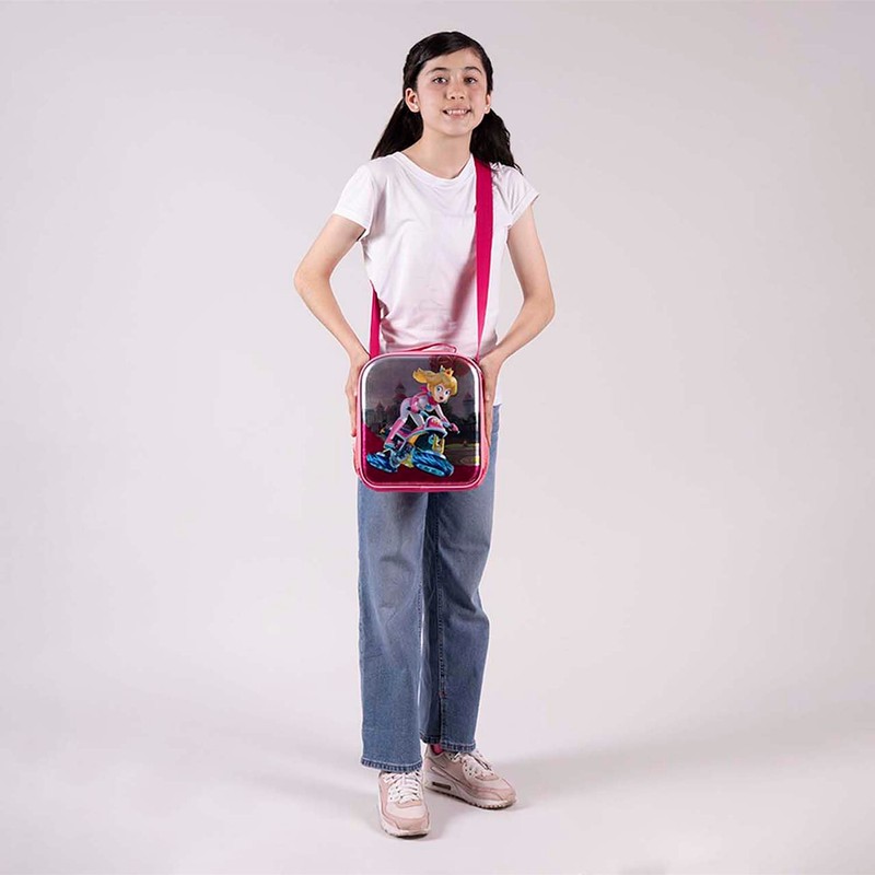 Lonchera Chenson Mario Kart Peach Termoformado