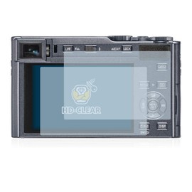 BROTECT Pack of 2 screen protectors compatible with Leica C-Lux screen protectors ultra clear