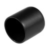 sourcing map 15pcs Rubber End Caps 28mm ID Vinyl Round