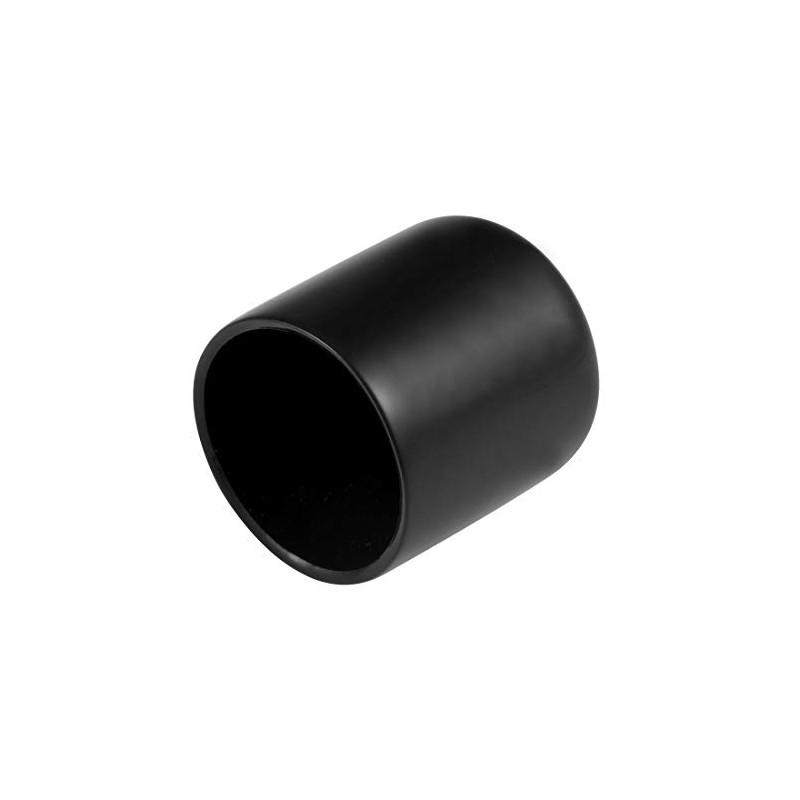 sourcing map 15pcs Rubber End Caps 28mm ID Vinyl Round