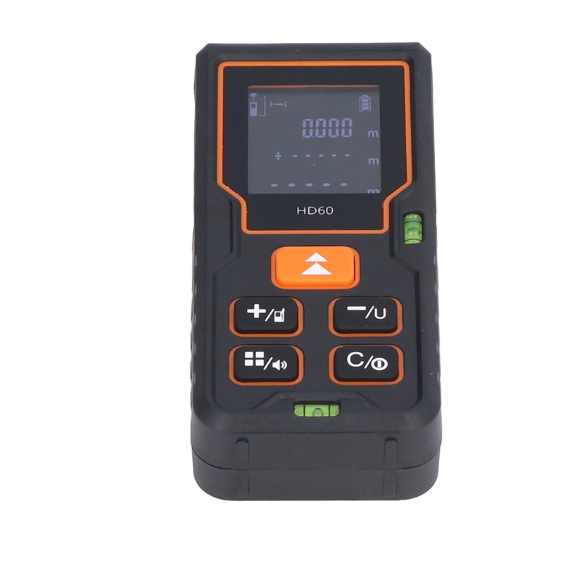 60m Laser Distance Meter Distance Measuring Device Laser Rangefinder for