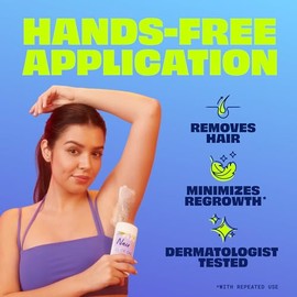 Nair Hair Remover Glides Away Hair Removal Cream 3.3 oz
