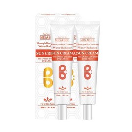 Migabi Honey Nourishing Sunscreen Makeup Base 30ml 2ea SPF50+PA+++ / 미가비 허니 영양 선크림 메이크업베이스30ml 2ea SPF50+PA+++