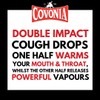 Covonia Double Impact Cough Drops Original Flavour , Powerful Menthol