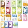 19pcs MASCARILLAS SURTIDAS NEW Hidratantes,Collagen Mask,Reparan La Piel Seca Antiedad