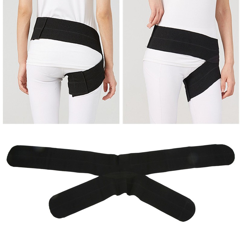 Groin Support Brace Light Breathable Close Fit Professional Groin Brace
