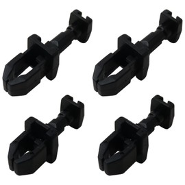 Vicue Fridge Vent Cover Latch Set Fit for R-V Designer E-377, Fits RV Refrigerator Latch and Converter Vent Latch, Travel RV Refrigerator Latch,Set of 2, New Version