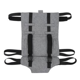 Baby Harness Seat Foldable Portable Grey Baby Safety Harness Seat for Baby Travel Feeding