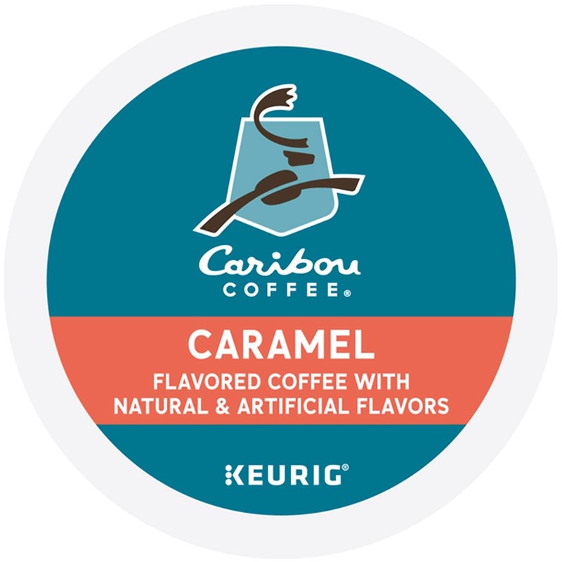 Caribou Hideaway, Caramel, 24 Count