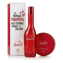 Kit Humor Primeiro 75 Ml Y Hidratante Corporal 200 G