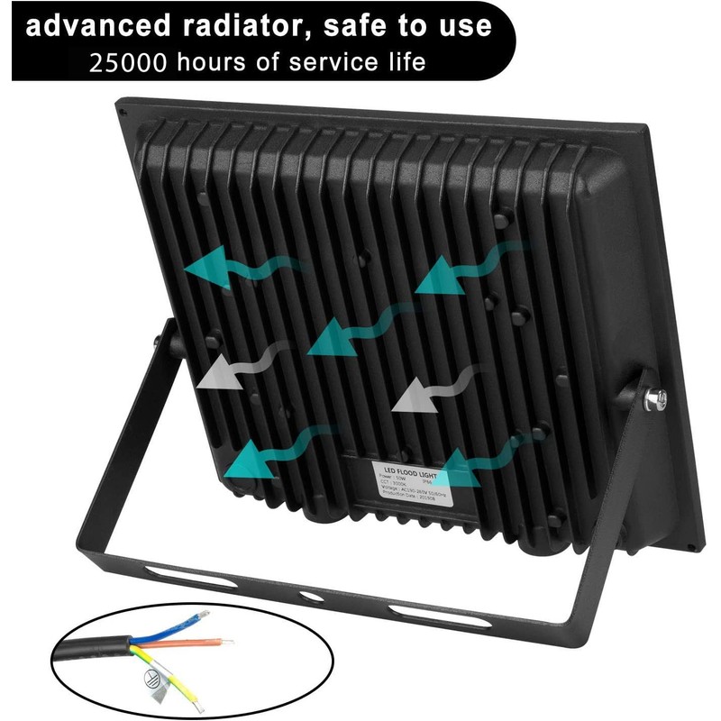Velamp Padlight5 10 W IP44 SMD LED Spotlight 4000 K