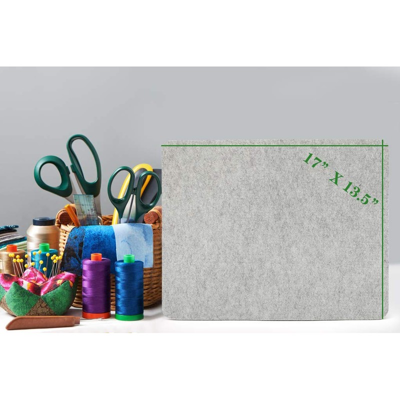 17''x13.5'' Wool Pressing Mat for Quilting, 100% Wool from New