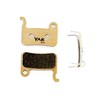 Yak Brake 2 pares de pastillas de freno de disco