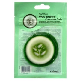 Purederm Almohadillas Hidratantes De Pepino Para Párpados 10pzs Pured