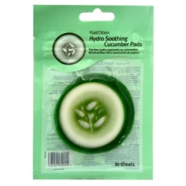 Purederm Almohadillas Hidratantes De Pepino Para Párpados 10pzs Pured