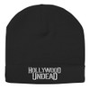 Logo Beanie Hat, black