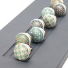 Infinity Decor Set of 8 Ceramic Cupboard Knobs - Multicoloured