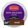 Community Coffee New Orleans Blend 24 Count Coffee Pods, Special