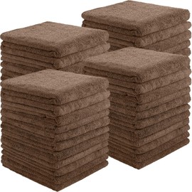 Shimeyao 40 unidades de toallas a prueba de blanqueador microfibra absorbentes resistentes para cabello y manos, paquete grande de secado rápido de 16