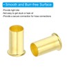 PATIKIL Brass Compression Insert, 40 Pack 10mm OD x 8mm