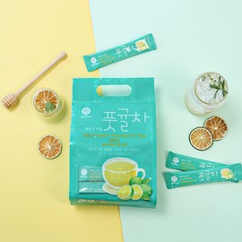 orange tree Jeju green tangerine tea green tangerine stick 750g gift set green tangerine tea 750g / 제주 청귤차 청귤청 스틱 750g 선물세트 풋귤차 750g
