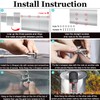 Upgraded Patio Heater Reflector Shield (3 Panels), 15" Height Heat