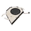 Laptop Cooling Fan 4Pin Connector Aluminum Alloy ABS Light Small