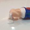 1pcs Toothpaste Cap Dispenser for Adults, Self Sealing Toothpaste Topper
