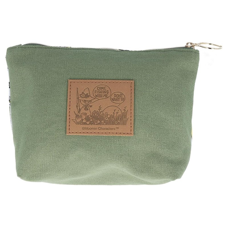 Sunstar Stationery Moomin Pouch Rapier Weave Green S2321939