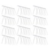Bird Spikes 304 Stainless Steel Wire Rust Proof Plastic Base