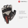 CASTELLI 4519028 ARENBERG GEL 2 GLOVE Unisex Gloves Black White