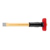Rennsteig 311 300 1 Flat Cold Painted Chisels with Handguard,
