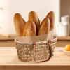 Farmhouse Seagrass Egg Baskets for Collecting Fresh Eggs Handmade Egg